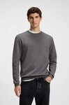 BOSS ORANGE Sweatshirt Westart mit BOSS Logopatch
