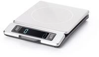 OXO SteeL K&uuml;chenwaage OXO 11lb/5kg Edelstahlwaage, (1-tlg), das ausziehbare Display