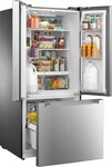 Hanseatic French Door HFD16975DI, 169,2 cm hoch, 75 cm breit, inkl. 3 Jahre