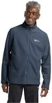 Jack Wolfskin Fleecejacke WINTERSTEIN FZ M w&auml;rmend aus POLARTEC 200, teilweise