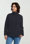 Jack Wolfskin Fleecejacke HIGH CURL JKT W mit durchgehendem Rei&szlig;verschluss, aus