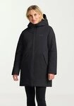 Jack Wolfskin Regenjacke Frost Haven (warm, wasserdicht) schwarz Damen