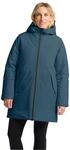 Funktionsjacke JACK WOLFSKIN "FROST HAVEN JKT W", Damen, Gr. XS, blau (aluminium bl),