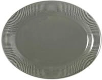 Seltmann Weiden Servierplatte Seltmann Weiden Beat Perlgrau Servierplatte oval