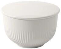 Villeroy & Boch Zuckerdose Afina Zuckerdose 2tlg. 0,09l, Porzellan