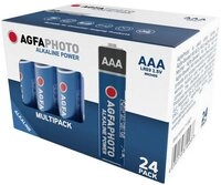 AgfaPhoto Alkaline Micro-Batterien Power, 24er-Set 110-819938 Batterie