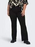ONLY CARMAKOMA Bootcut-Jeans CARTHUNDER LIFE MID PUSH UP FLARED DNM