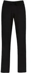 Trigema Jerseyhose TRIGEMA H&uuml;fthose DELUXE Baumwolle (1-tlg) schwarz M