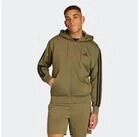 adidas Sportswear Sweatjacke ESSENTIALS 3-STREIFEN f&uuml;r Laufen und Sportmode,...