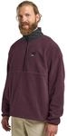 Jack Wolfskin Fleecejacke SUMETRO HZ M mit Half-Zip, als Midlayer, atmungsaktiv