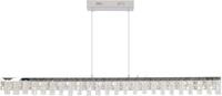 n&auml;ve LED Pendelleuchte Diamonds, LED fest integriert, Warmwei&szlig;, LED...