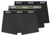 BOSS Trunk 3P Power (Packung, 3-St) mit BOSS Schriftzug auf dem Bund