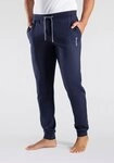Bench. Loungewear Sweathose Jogginghose mit Kordel, aus Baumwoll-Mix