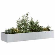 vidaXL Hochbeet vidaXL Pflanzk&uuml;bel 280x80x40 cm Verzinkter Stahl