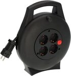 Brennenstuhl Vario Line Kabelbox VL2-X 4-fach H05VV-F3G1.5 Stromkabel, Typ F