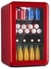 Klarstein Getr&auml;nkek&uuml;hlschrank PopLife 65L, 68 cm hoch, 44 cm breit, Bier Hausbar