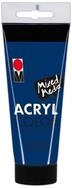 Marabu Acrylfarbe Marabu Acrylfarbe dunkelblau 100 ml