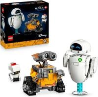 LEGO&reg; WALL-E und EVE (43279), LEGO Disney Pixar Konstruktionsspielsteine, (811...