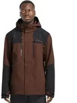 Jack Wolfskin Funktionsjacke JASPER 2L JKT M braun S (48)