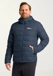 Jack Wolfskin Daunenjacke ATHER DOWN HOODY M RDS