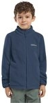 Jack Wolfskin Fleecejacke TAUNUS JACKET K Winddicht, w&auml;rmend, atmungsaktiv,