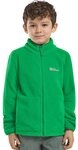 Jack Wolfskin Fleecejacke TAUNUS JACKET K Winddicht, w&auml;rmend, atmungsaktiv,
