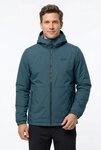 Jack Wolfskin Funktionsjacke PAMIR JKT M mit 2 H&uuml;fttaschen und innerer Brusttasche,