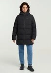 Jack Wolfskin Steppmantel FROZEN PALACE LONG JKT W RDS mit Kapuze,...