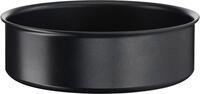Tefal Schmorpfanne Ingenio Unlimited, Aluminium (1-tlg), 24 cm, stapelbar,