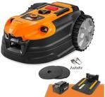 Lawnmaster Rasenm&auml;hroboter ohne begrenzungskabel, mit 2ah Batterie, bis 500 m&sup2;