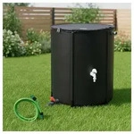 Mucola Regentonne Regenwassertonne faltbar Regenfass Wassertank Regenwassertank mit