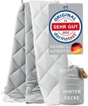 Welldora Microfaserbettdecke, Allergiker Bettdecke, Ultra warme Winterdecke,