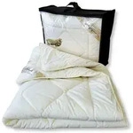 Meivita Naturhaarbettdecke Merino Schafschurwolle Winterdecke Winterbett,...