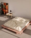 Karup Design Futonbett Bettgestell JAPAN BED Futonbett aus FSC&reg;-zertifiziertem