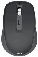 Hama WM-450 Maus Kabellos Optisch Schwarz 7 Tasten 1600 dpi 00173079 M&auml;use