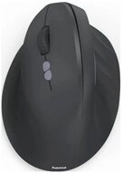Hama EWM-600L Maus Kabellos Optisch Schwarz 8 Tasten 1800 dpi Ergonomisch M&auml;use