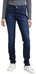 TOM TAILOR Skinny-fit-Jeans TTLUCIE Skinny mit Viskose und Stretch -...