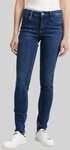 TOM TAILOR 7/8-Jeans Lucie (1-tlg) Plain/ohne Details