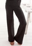 LASCANA Strickhose mit Rippb&uuml;ndchen, Loungewear