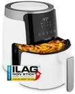 Medion&reg; Hei&szlig;luftfritteuse MD13030, 1500 W, 4,7 Liter, &ouml;lfreies Frittieren, 60 Min