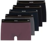 BOSS Trunk Essential (5-St) mit Markenschriftzug am Bund
