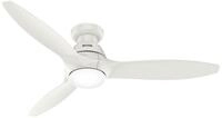 Hunter Deckenventilator DC Deckenventilator Calabasas LP Wei&szlig; mit LED, dimmbar