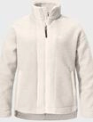Fleecejacke SCH&Ouml;FFEL "Fleece Jk Style Kalmor WMS", Damen, Gr. 38, beige (9040,