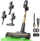Proscenic Akku-Hand-und Stielstaubsauger 75 kPa, 70 Min Laufzeit, 1,2L