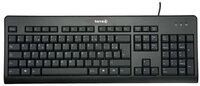 TERRA Keyboard 3500 Corded [FR] USB black/noir baugleich zum Cherry Stream