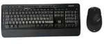 Microsoft Wireless Desktop 3050, Tastatur - Maus Set, kabellos Ungarische QWERTZ