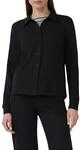 Hemdbluse S.OLIVER, Damen, Gr. 34, schwarz, Jersey, Obermaterial: 95%...