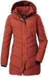 Steppmantel "GW 60 WMN QLTD PRK", Damen, Gr. 38, rot (feuerrot), Obermaterial: 100%