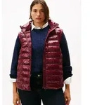 Tommy Hilfiger Curve Steppweste CRV LW PADDED SLIM VEST in gro&szlig;en Gr&ouml;&szlig;en, mit