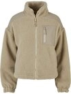 URBAN CLASSICS Winterjacke Urban Classics Damen Ladies Sherpa Mix Jacket (1-St)